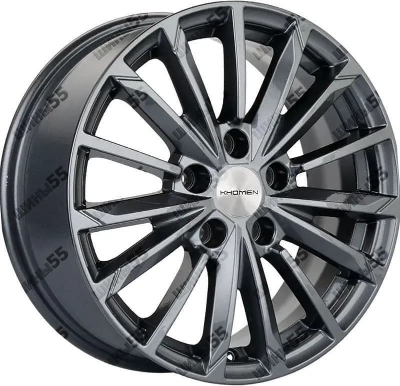 Диск Khomen Wheels KHW1611 (DFM 580) 6,5x16 5x110 ET45 67,1 Gray