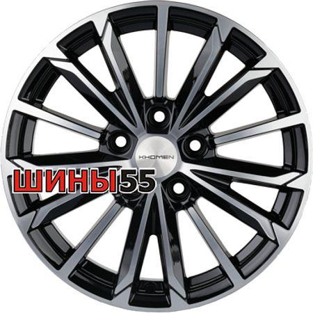 Диск Khomen Wheels KHW1611 (Mazda 3) 6,5x16 5x114,3 ET45 67,1 Black-FP