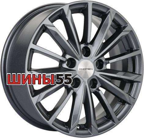 Диск Khomen Wheels KHW1611 (Octavia A7) 6,5x16 5x112 ET46 57,1 Gray