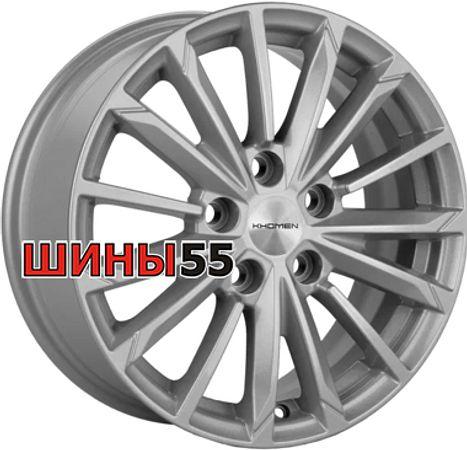 Диск Khomen Wheels KHW1611 (Optima/Soul) 6,5x16 5x114,3 ET47,5 67,1 F-Silver