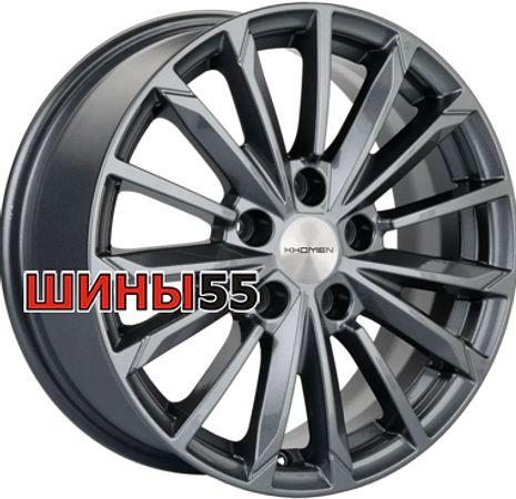 Диск Khomen Wheels KHW1611 (Optima/Soul) 6,5x16 5x114,3 ET47 67,1 Gray