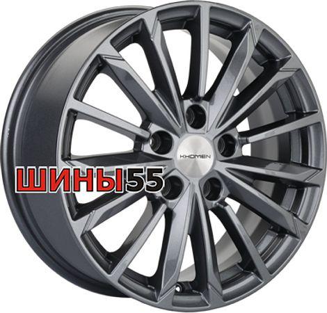 Диск Khomen Wheels KHW1611 (Passat) 6,5x16 5x112 ET41 57,1 Gray