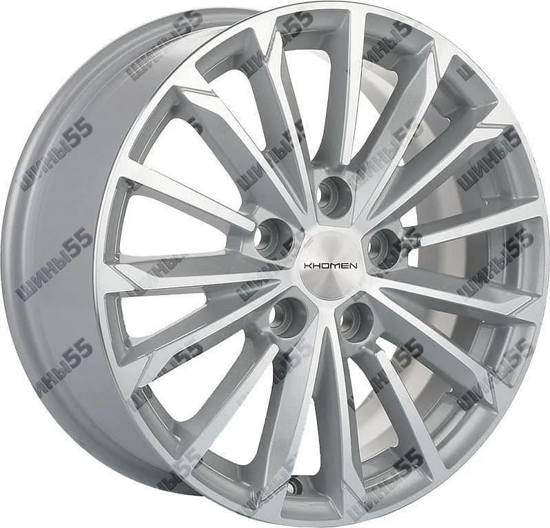 Диск Khomen Wheels KHW1611 (Renault/Nissan) 6,5x16 5x114,3 ET50 66,1 F-Silver