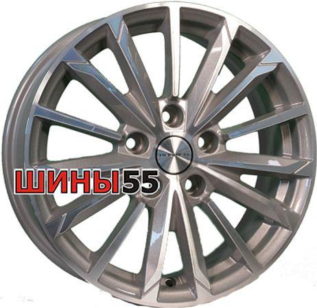 Диск Khomen Wheels KHW1611 (Seltos/Soul) 6,5x16 5x114,3 ET44 67,1 Silver-FP