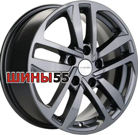 Диск Khomen Wheels KHW1612 (Camry/Corolla/Grand Vitara) 6,5x16 5x114,3 ET45 60,1 Gray