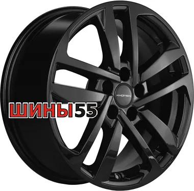 Диск Khomen Wheels KHW1612 (Chery Tiggo 3/Tiggo 3 Pro) 6,5x16 5x108 ET45 60,1 Black