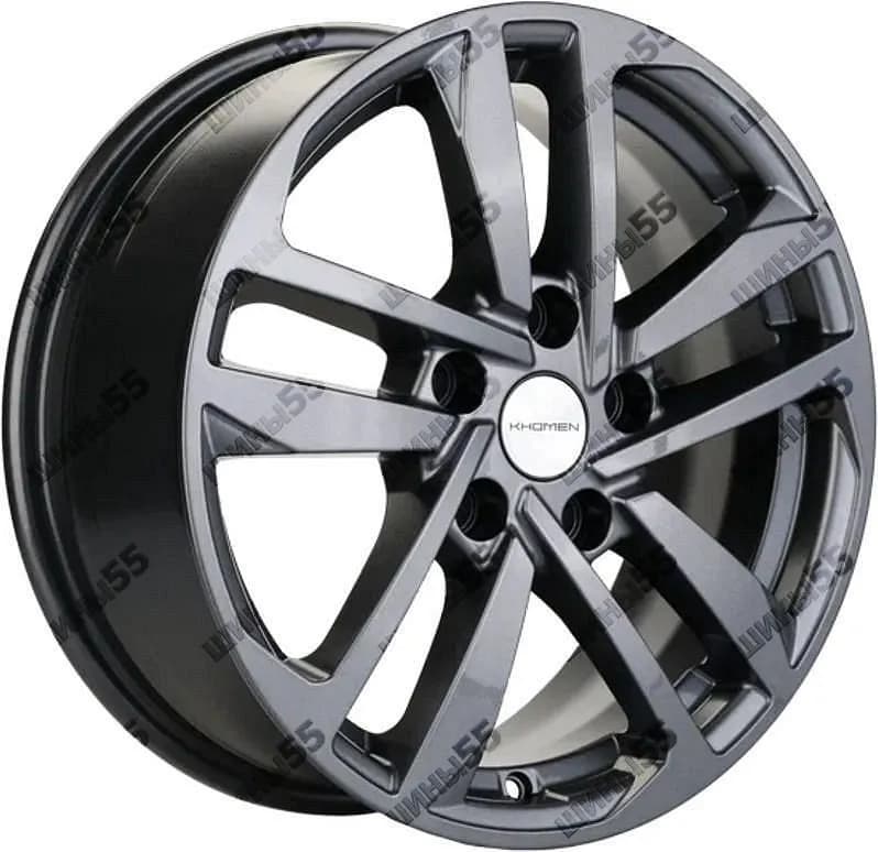 Диск Khomen Wheels KHW1612 (Focus) 6,5x16 5x108 ET50 63,35 Gray