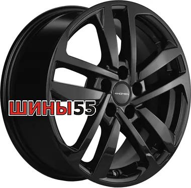 Диск Khomen Wheels KHW1612 (Huyndai/Mazda) 6,5x16 5x114,3 ET45 67,1 Black