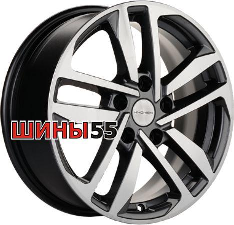 Диск Khomen Wheels KHW1612 (Mazda 3/ix35) 6,5x16 5x114,3 ET45 67,1 Gray-FP