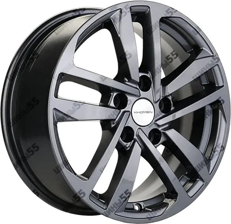 Диск Khomen Wheels KHW1612 (Mitsubishi) 6,5x16 5x114,3 ET46 67,1 Gray