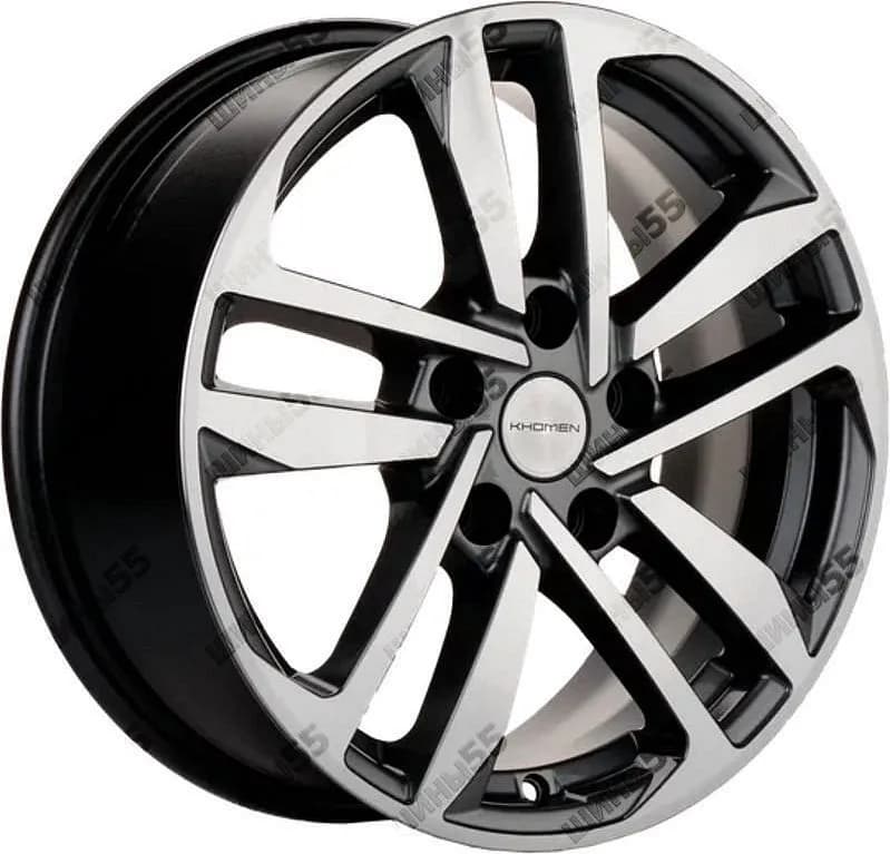 Диск Khomen Wheels KHW1612 (Mitsubishi) 6,5x16 5x114,3 ET46 67,1 Gray-FP