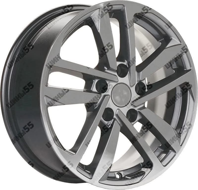Диск Khomen Wheels KHW1612 (Octavia A7) 6,5x16 5x112 ET46 57,1 Gray