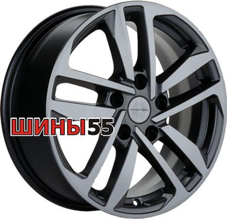 Диск Khomen Wheels KHW1612 (Optima/Soul) 6,5x16 5x114,3 ET41 67,1 Gray
