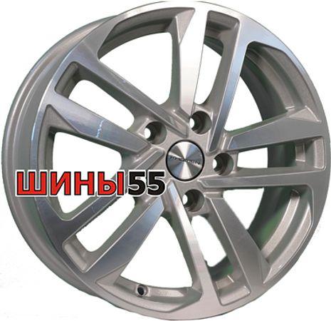 Диск Khomen Wheels KHW1612 (Optima/Soul) 6,5x16 5x114,3 ET41 67,1 Silver-FP