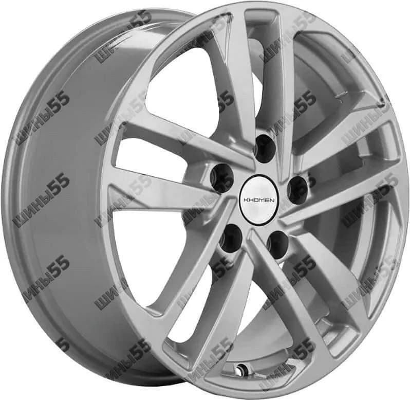 Диск Khomen Wheels KHW1612 (Polo) 6,5x16 5x100 ET39 57,1 F-Silver
