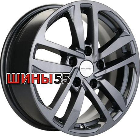 Диск Khomen Wheels KHW1612 (Polo) 6,5x16 5x100 ET39 57,1 Gray