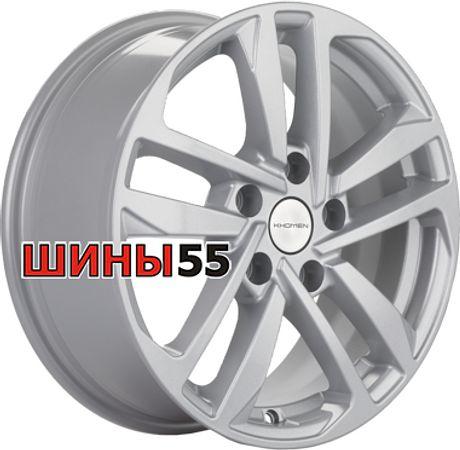 Диск Khomen Wheels KHW1612 (Qashqai/Tiida) 6,5x16 5x114,3 ET40 66,1 F-Silver