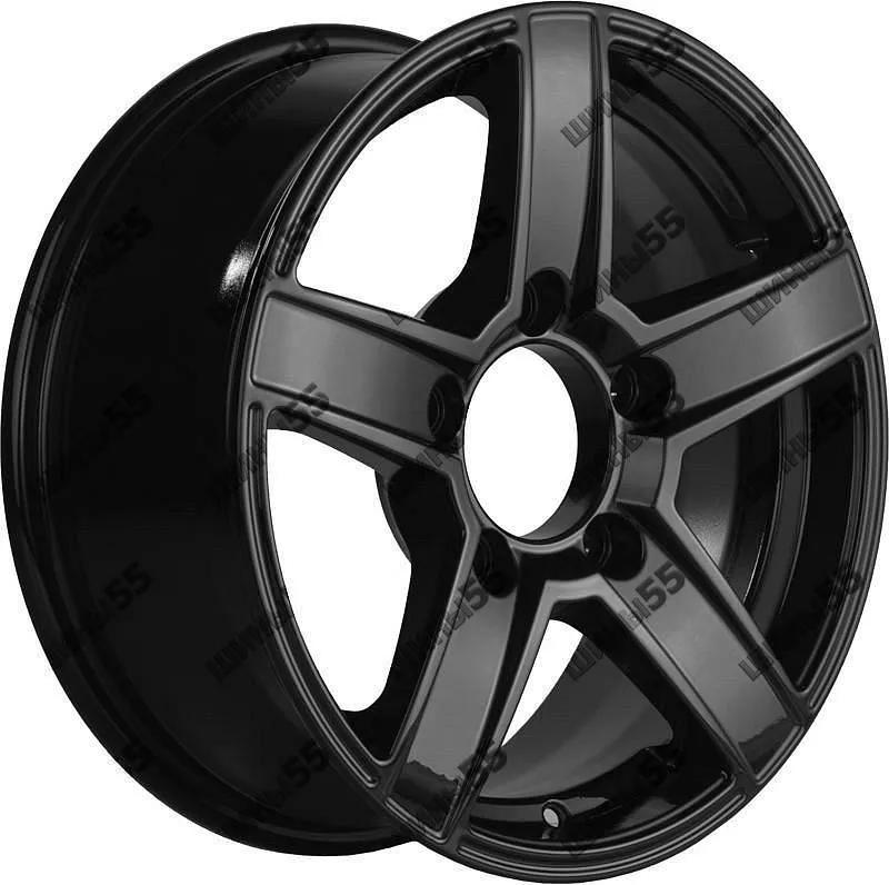 Диск Khomen Wheels KHW1614 (Niva 4x4 Bronto) 6,5x16 5x139,7 ET35 98,5 Black