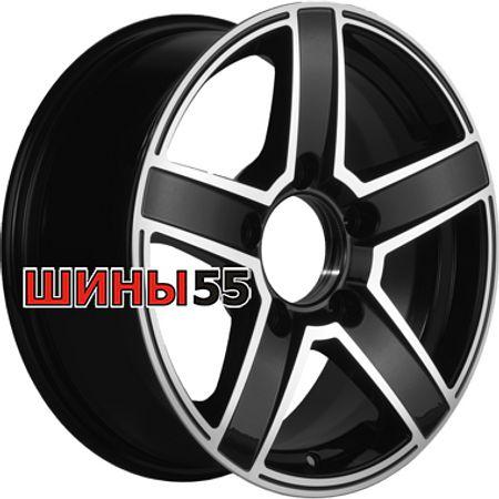 Диск Khomen Wheels KHW1614 (Niva 4x4 Bronto) 6,5x16 5x139,7 ET35 98,5 Black-FP
