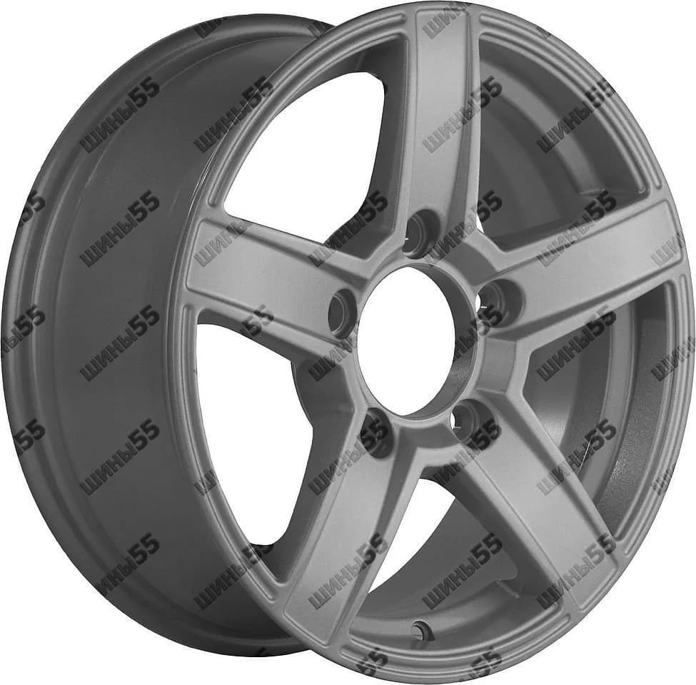 Диск Khomen Wheels KHW1614 (Niva 4x4 Bronto) 6,5x16 5x139,7 ET35 98,5 F-Silver