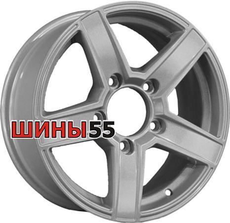 Диск Khomen Wheels KHW1614 (Niva 4x4) 6,5x16 5x139,7 ET40 98,5 F-Silver