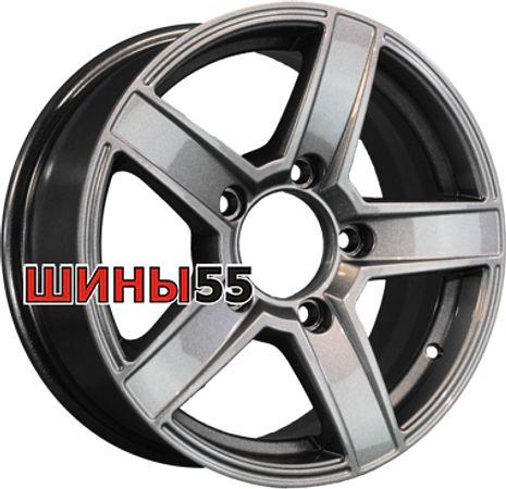 Диск Khomen Wheels KHW1614 (Niva 4x4) 6,5x16 5x139,7 ET40 98,5 Gray