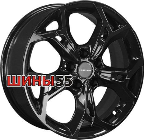 Диск Khomen Wheels KHW1702 (ASX) 7x17 5x114,3 ET46 67,1 Black