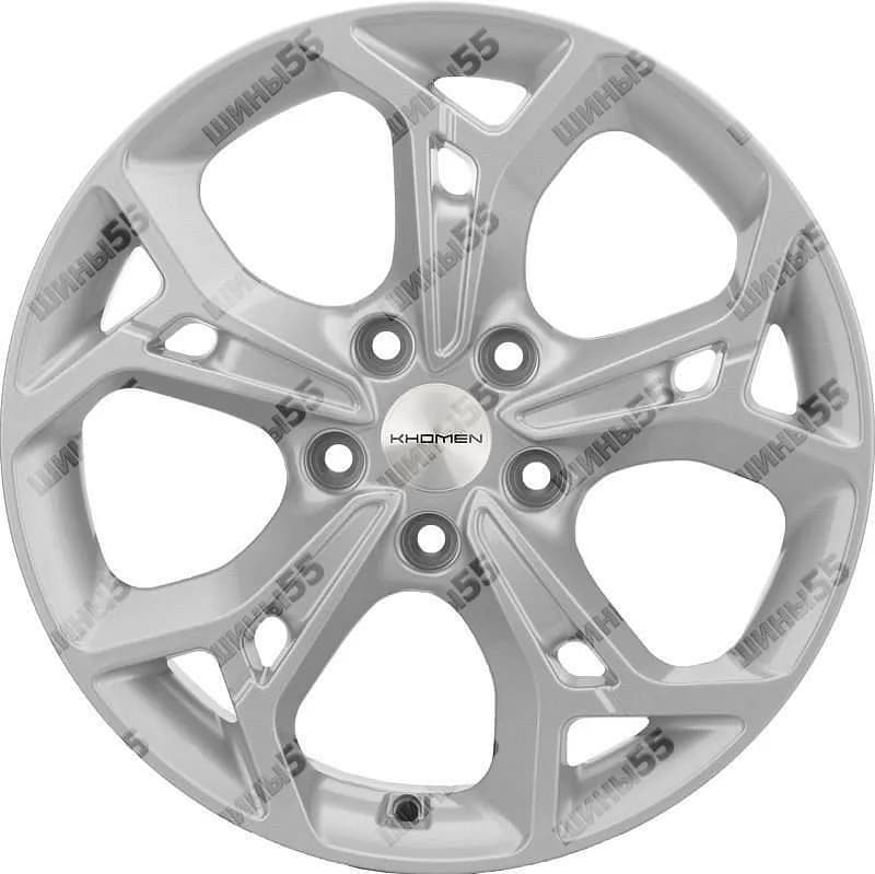 Диск Khomen Wheels KHW1702 (ASX) 7x17 5x114,3 ET46 67,1 F-Silver