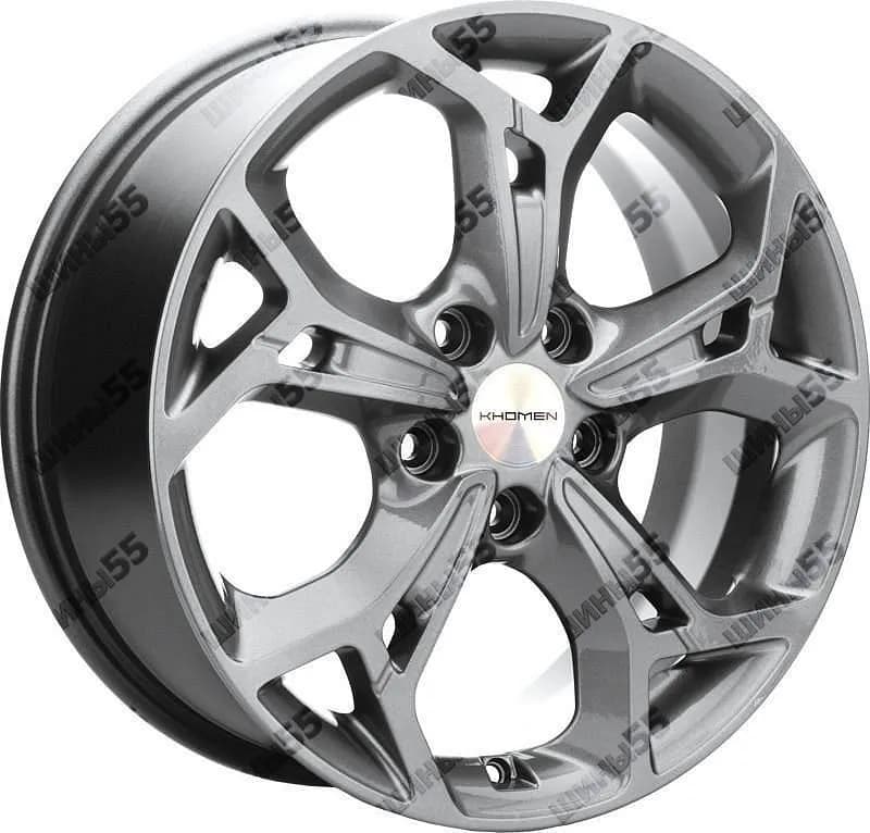 Диск Khomen Wheels KHW1702 (Ceed) 7x17 5x114,3 ET53 67,1 Gray