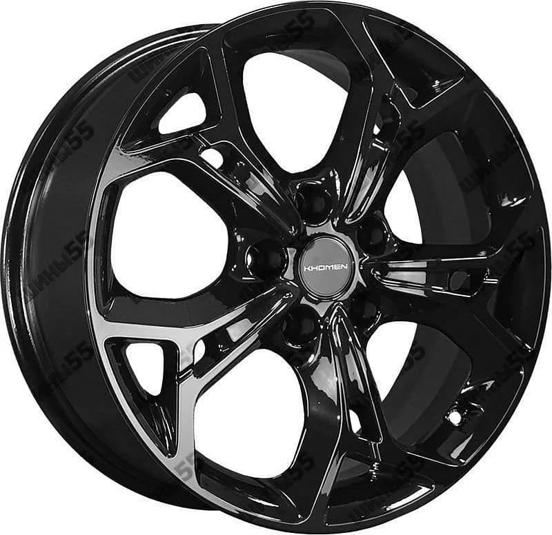 Диск Khomen Wheels KHW1702 (Evolute i-Joy) 7x17 5x110 ET40 67,1 Black
