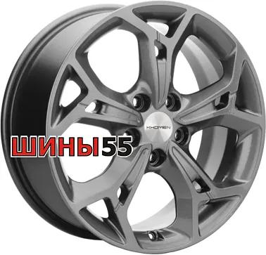 Диск Khomen Wheels KHW1702 (Kia K5) 7x17 5x114,3 ET48 67,1 Gray