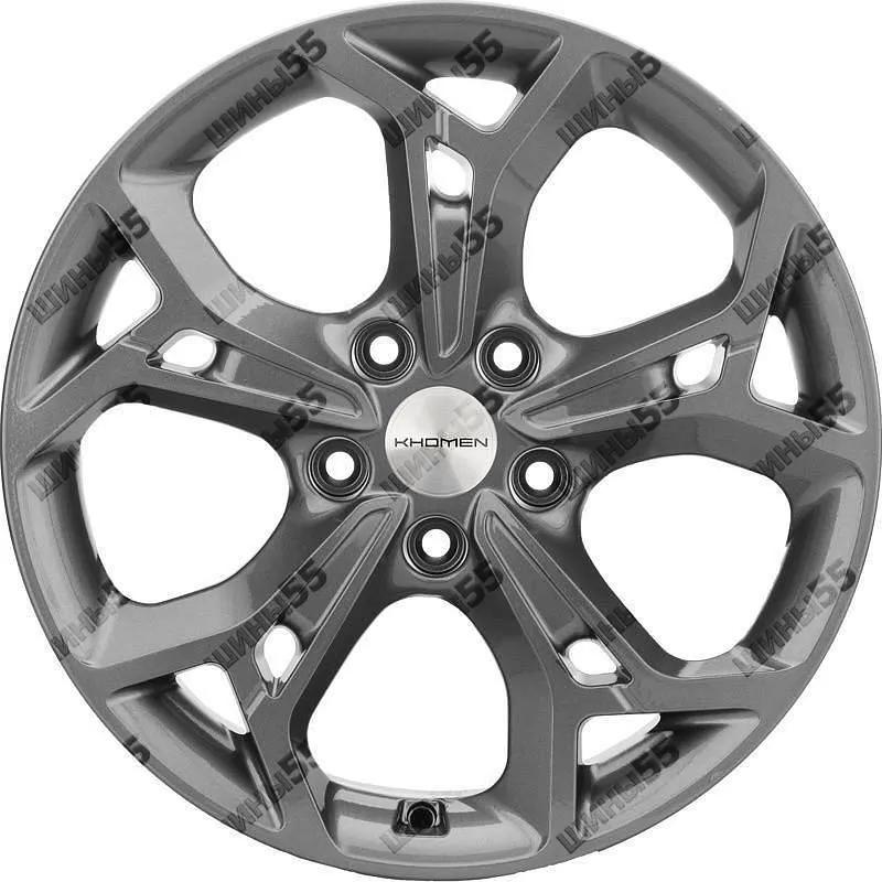 Диск Khomen Wheels KHW1702 (Kodiaq/Tiguan) 7x17 5x112 ET40 57,1 Gray