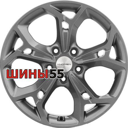 Диск Khomen Wheels KHW1702 (Sportage) 7x17 5x114,3 ET48,5 67,1 Gray
