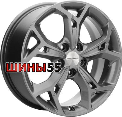 Диск Khomen Wheels KHW1702 (Teana/X-trail) 7x17 5x114,3 ET45 66,1 Gray