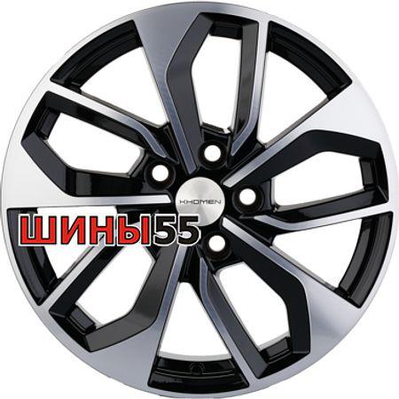 Диск Khomen Wheels KHW1703 (Changan/Geely/Lexus/Toyota) 7x17 5x114,3 ET45 60,1 Black-FP