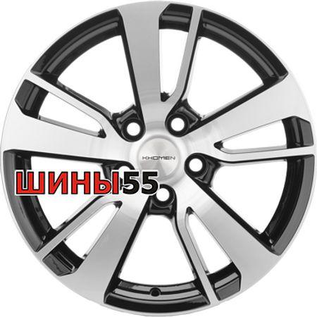 Диск Khomen Wheels KHW1704 (Outlander) 7x17 5x114,3 ET38 67,1 Black-FP