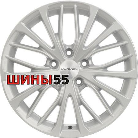 Диск Khomen Wheels KHW1705 (CX-5/Seltos/Optima) 7x17 5x114,3 ET50 67,1 F-Silver