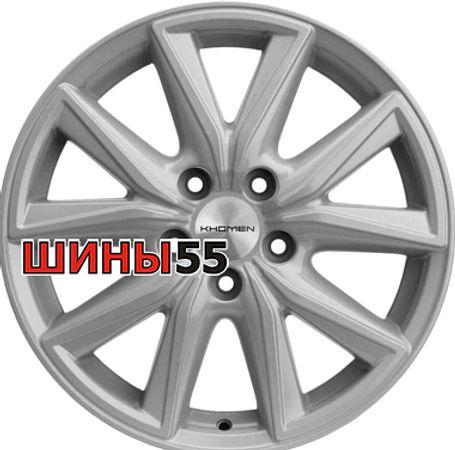 Диск Khomen Wheels KHW1706 (CX-5/Seltos/Optima) 7x17 5x114,3 ET50 67,1 F-Silver