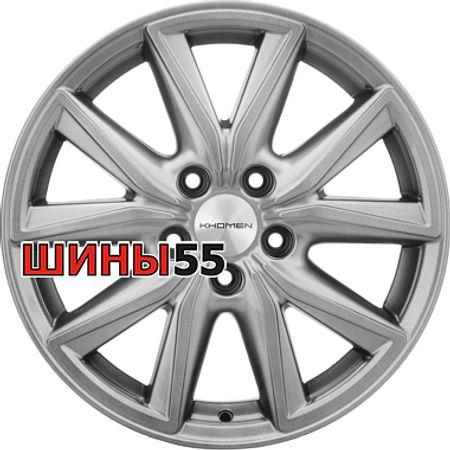 Диск Khomen Wheels KHW1706 (CX-5/Seltos/Optima) 7x17 5x114,3 ET50 67,1 G-Silver