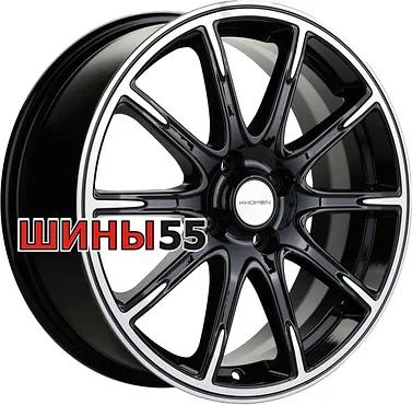 Диск Khomen Wheels KHW1707 (Lada Vesta Cross) 6,5x17 4x100 ET43 60,1 Black-FP