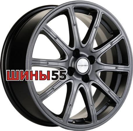 Диск Khomen Wheels KHW1707 (Lada X-Ray) 6,5x17 4x100 ET41 60,1 Gray