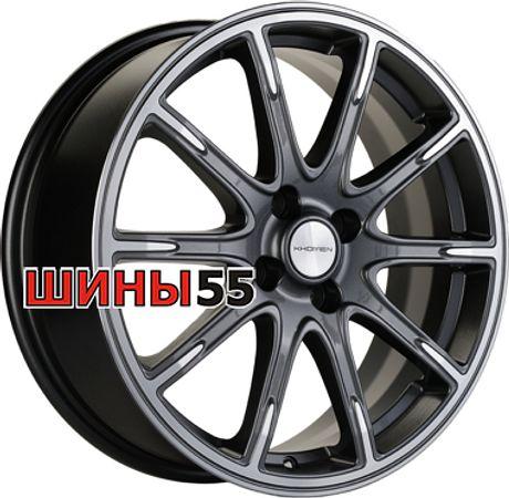 Диск Khomen Wheels KHW1707 (XRay) 6,5x17 4x100 ET41 60,1 Gray-FP