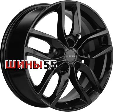 Диск Khomen Wheels KHW1708 (Chery Tiggo 7pro) 6,5x17 5x108 ET33 60,1 Black