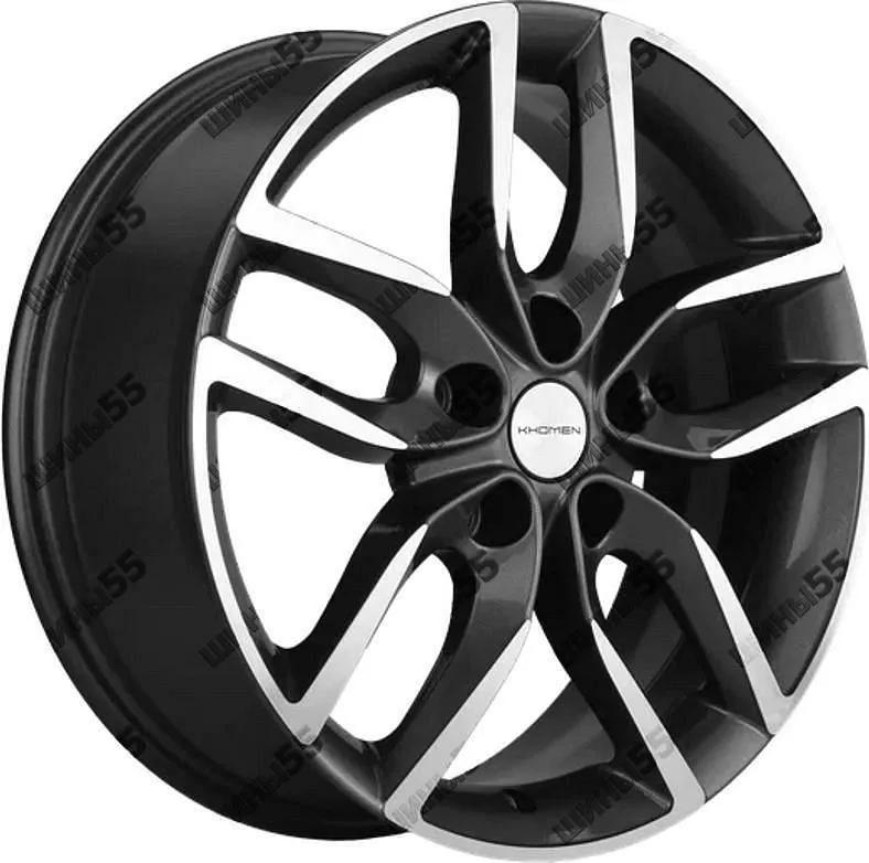 Диск Khomen Wheels KHW1708 (Dongfeng AX7/Evolute i-PRO) 6,5x17 5x108 ET43 65,1 Gray-FP