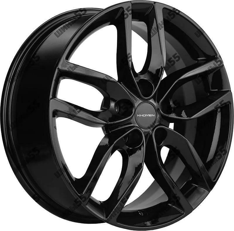 Диск Khomen Wheels KHW1708 (Elantra/Ceed/i30) 6,5x17 5x114,3 ET46 67,1 Black