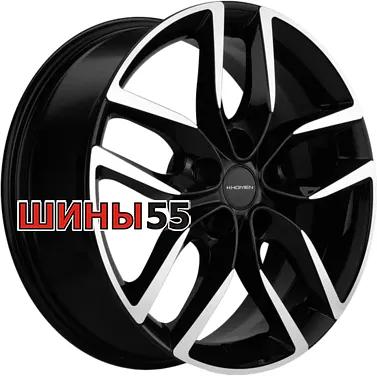 Диск Khomen Wheels KHW1708 (Haval F7/F7x) 6,5x17 5x114,3 ET40 64,1 Black-FP