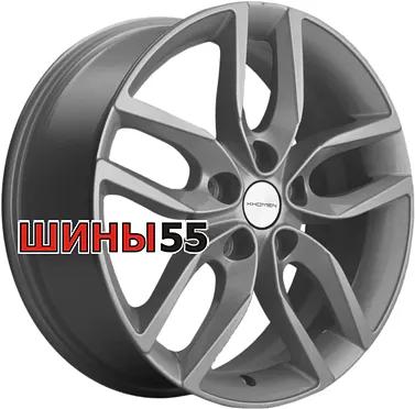 Диск Khomen Wheels KHW1708 (Jolion) 6,5x17 5x114,3 ET37 66,5 F-Silver