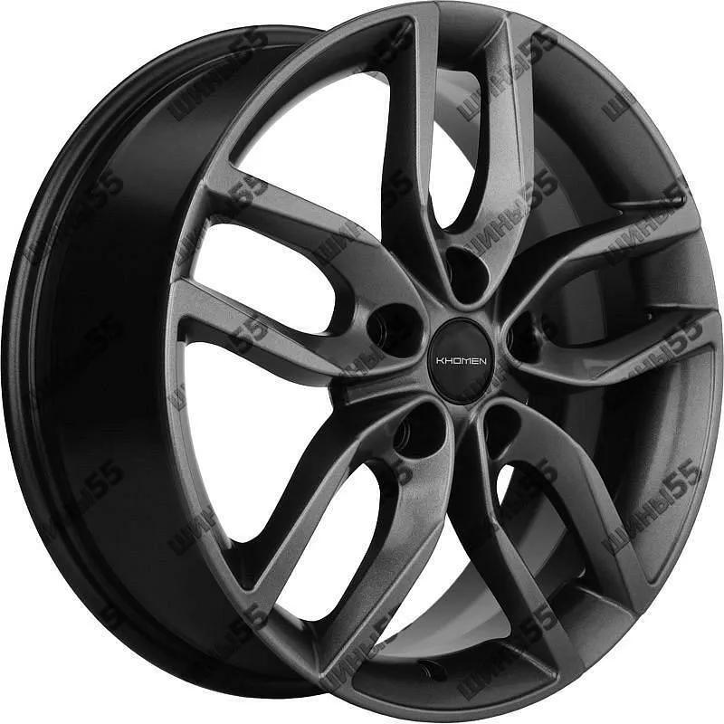 Диск Khomen Wheels KHW1708 (Mazda3/CX30) 6,5x17 5x114,3 ET45 67,1 Gray