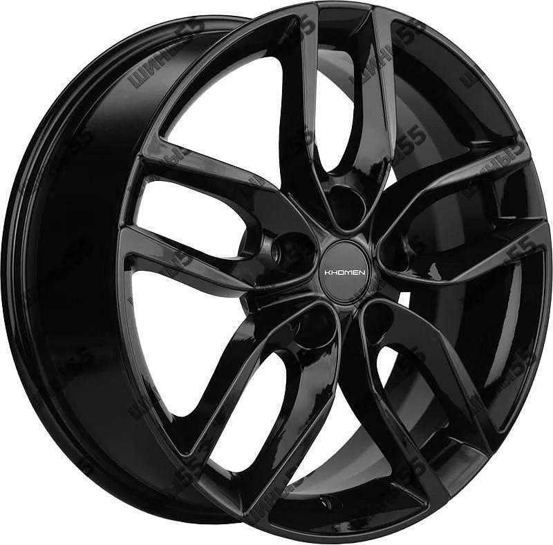 Диск Khomen Wheels KHW1708 (Toyota C-HR) 6,5x17 5x114,3 ET45 60,1 Black