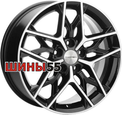 Диск Khomen Wheels KHW1709 (Besturn X40) 7x17 5x114,3 ET40 57,1 Black-FP